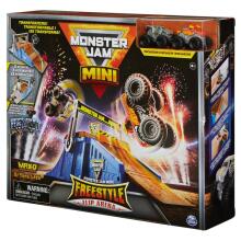 MONSTER JAM spēļu komplekts Mini Flip & Go, 6064037
