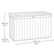 Storage box Darwin Box 662L green
