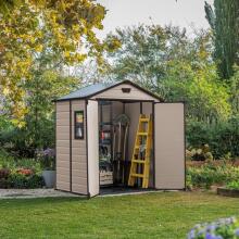 Garden shed Manor 6x5 DD beige