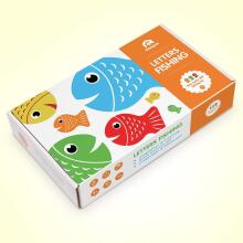 Coogam Wooden Magnetic Fishing Game  Art.241409 Деревянный пазл/рыбалка с магнитами