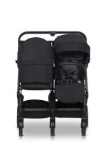 EASY GO ECHO EBONY BLACK bērnu ratiņi