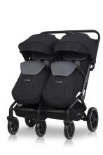EASY GO ECHO EBONY BLACK bērnu ratiņi