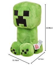 Minecraft Toys Ceeper Art.HBN40 Высококачественная мягкая, плюшевая  игрушка Майнкрафт,21см