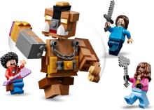 LEGO® Minecraft komplekts "Kaujas ringa pie Meža savrupmājas", Art. 21272