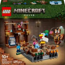 LEGO® Minecraft komplekts "Kaujas ringa pie Meža savrupmājas", Art. 21272