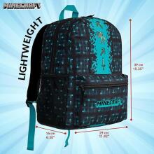 Minecraft Backpack Art.240343 Детский рюкзак
