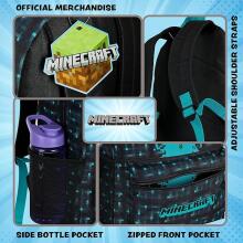 Minecraft Backpack Art.240343 Детский рюкзак