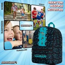 Minecraft Backpack Art.240343 Детский рюкзак
