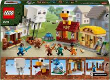 LEGO® Minecraft komplekts "Ghast Balloon Village Attack", Art. 21273