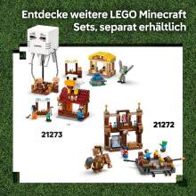 LEGO® Minecraft komplekts "Ghast Balloon Village Attack", Art. 21273