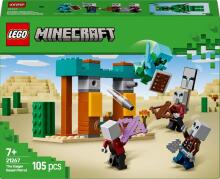 LEGO® Minecraft™ set "The Illager Desert Patrol", Art. 21267