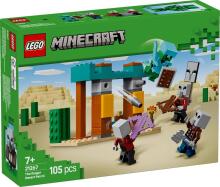 LEGO® Minecraft™ set "The Illager Desert Patrol", Art. 21267