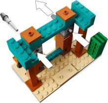LEGO® Minecraft™ set "The Illager Desert Patrol", Art. 21267