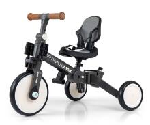 MILLY MALLY 6265 5in1 bike OPTIMUS MAX dark grey