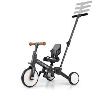 MILLY MALLY 6265 5in1 bike OPTIMUS MAX dark grey
