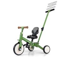 MILLY MALLY 6342 5in1 velosipēds OPTIMUS MAX zaļš
