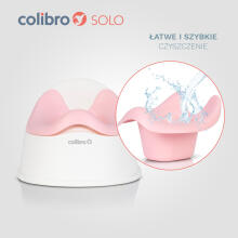 COLIBRO Children's potty SOLO ROSE