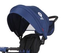MILLY MALLY 3843 Qplay Tricycle Rito Plus blue