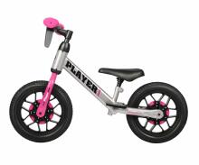 MILLY MALLY 4100 Qplay Беговел Player розовый