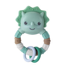 INFANTINO Rattle & teether dino