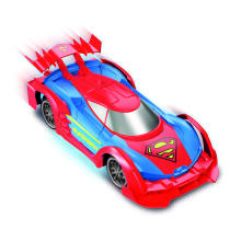Superman radio control car Armoured Racer, scale 1:20