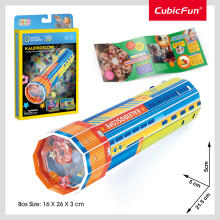 CUBIC FUN National Geographic 3D dėlionė Kaleidoskops