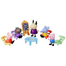 PEPPA PIG Rotaļu komplekts Pepas rotaļu grupiņa