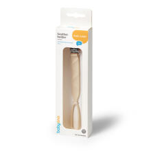 1469/03 SILICONE PACIFIER HOLDER BEIGE