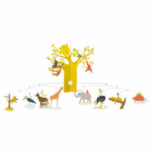 Polypro mobiles - The African Savannah