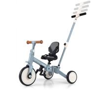 MILLY MALLY 6266 5в1 велосипед OPTIMUS MAX джинсовый