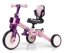 MILLY MALLY 6267 5in1 bike OPTIMUS MAX pink