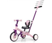 MILLY MALLY 6267 5in1 bike OPTIMUS MAX pink