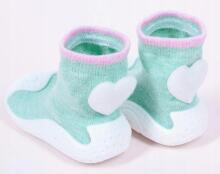 SCORPIO OB-132 Socks with rubber sole 3D heart girl 24