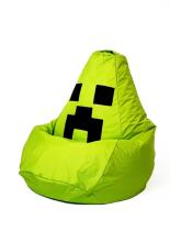 Qubo™  Drop Minecraft XL Art.241764 Apple Sēžammaiss Puffs, Mīkstais bean bags