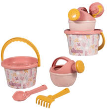 Little Dutch Ocean Dreams Art.20123123 Pink Комплект для игр в песочнице