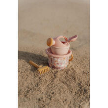 Little Dutch Ocean Dreams Art.20123123 Pink Комплект для игр в песочнице