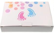 JZK Art for Baby Art.241852 Hand and Foot print Trīsdaļīgs Ramītis