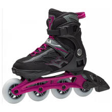 Женские ролики Fila Wave 84 Lady (010622235) черный/магента (39)
