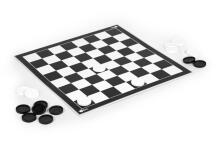 Bo Game Art.241996  Galda spēle "Dambrete"