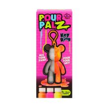Pour Palz DIY Mini Paint Bear w/keychain
