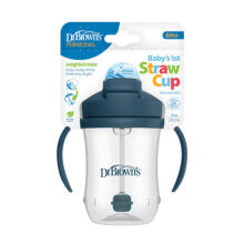 TC91105 FIRST STRAW MUG 270 ML NAVY BLUE 6+