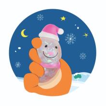 Magic Moments SF - Squeezy snowman. 3 assorted
