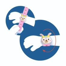 Magic Moments SF - Snap-it bracelet plush. 3 assorted