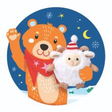 Magic Moments SF - Plush animal. 3 assorted