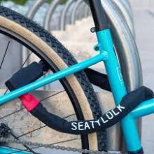Seatylock Viking Light Art.242125 vieglās ķēdes slēdzene