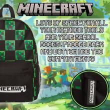Minecraft Backpack Art.242211   Backpack