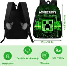 Minecraft Backpack Art.242212  Детский рюкзак