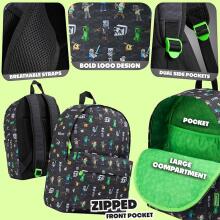 Minecraft Backpack Art.242213  Bērnu mugursoma