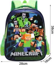 Minecraft Backpack Art.242214  Bērnu mugursoma