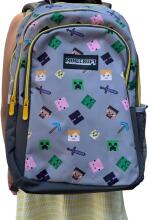 Minecraft Backpack Art.242216  Bērnu mugursoma